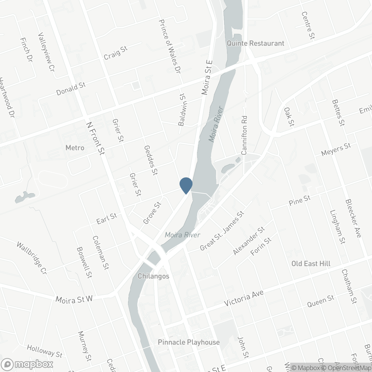 84 MOIRA STREET E, Belleville, Ontario K8P 2S4